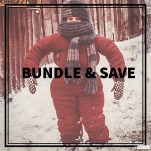 Bundle your items to receive a discount!! 🤑